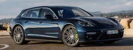 Porsche Panamera Turbo S E-Hybrid Sport Turismo (Night Blue Metallic) - 2017