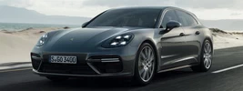 Porsche Panamera Turbo Sport Turismo - 2017