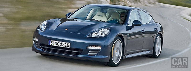   Porsche Panamera 4S - 2009 - Car wallpapers