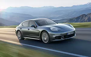   Porsche Panamera Diesel - 2013