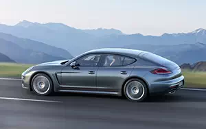   Porsche Panamera Diesel - 2013