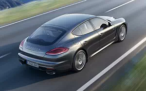   Porsche Panamera Diesel - 2013