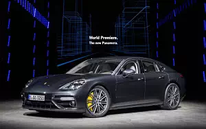   Porsche Panamera Turbo - 2016