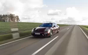   Porsche Panamera 4 E-Hybrid SportDesign Package (Cherry Metallic) - 2020