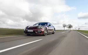   Porsche Panamera 4 E-Hybrid SportDesign Package (Cherry Metallic) - 2020