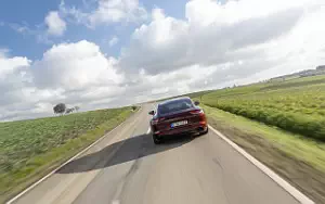   Porsche Panamera 4 E-Hybrid SportDesign Package (Cherry Metallic) - 2020