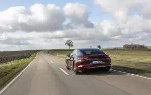   Porsche Panamera 4 E-Hybrid SportDesign Package (Cherry Metallic) - 2020