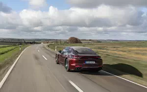   Porsche Panamera 4 E-Hybrid SportDesign Package (Cherry Metallic) - 2020