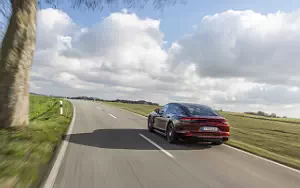   Porsche Panamera 4 E-Hybrid SportDesign Package (Cherry Metallic) - 2020