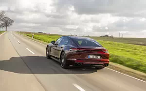   Porsche Panamera 4 E-Hybrid SportDesign Package (Cherry Metallic) - 2020