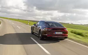   Porsche Panamera 4 E-Hybrid SportDesign Package (Cherry Metallic) - 2020