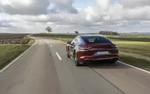   Porsche Panamera 4 E-Hybrid SportDesign Package (Cherry Metallic) - 2020