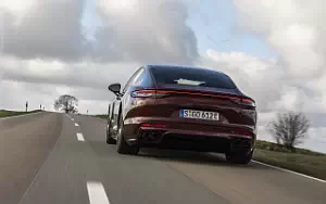   Porsche Panamera 4 E-Hybrid SportDesign Package (Cherry Metallic) - 2020