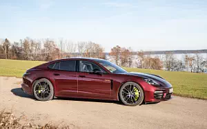   Porsche Panamera 4 E-Hybrid SportDesign Package (Cherry Metallic) - 2020