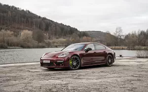   Porsche Panamera 4 E-Hybrid SportDesign Package (Cherry Metallic) - 2020