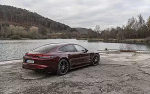   Porsche Panamera 4 E-Hybrid SportDesign Package (Cherry Metallic) - 2020