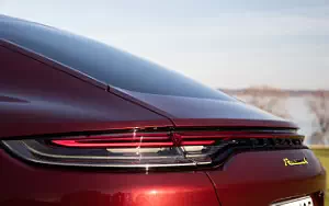   Porsche Panamera 4 E-Hybrid SportDesign Package (Cherry Metallic) - 2020