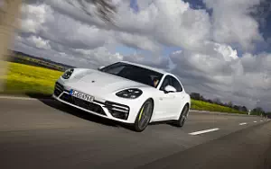   Porsche Panamera Turbo S E-Hybrid (Carrara White Metallic) - 2020