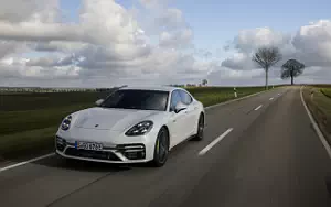   Porsche Panamera Turbo S E-Hybrid (Carrara White Metallic) - 2020