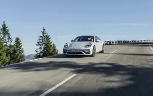   Porsche Panamera Turbo S E-Hybrid (Carrara White Metallic) - 2020