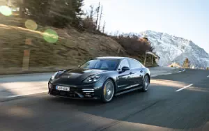   Porsche Panamera Turbo S E-Hybrid Executive (Volcano Grey Metallic) - 2020