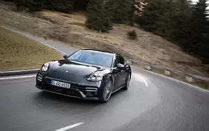   Porsche Panamera Turbo S E-Hybrid Executive (Volcano Grey Metallic) - 2020