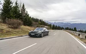   Porsche Panamera Turbo S E-Hybrid Executive (Volcano Grey Metallic) - 2020