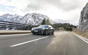   Porsche Panamera Turbo S E-Hybrid Executive (Volcano Grey Metallic) - 2020