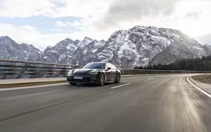   Porsche Panamera Turbo S E-Hybrid Executive (Volcano Grey Metallic) - 2020