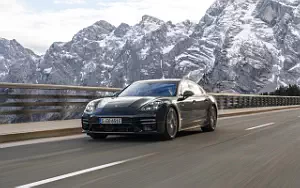   Porsche Panamera Turbo S E-Hybrid Executive (Volcano Grey Metallic) - 2020