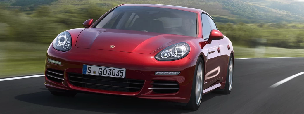   Porsche Panamera 4 - 2013 - Car wallpapers