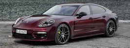 Porsche Panamera 4 E-Hybrid SportDesign Package (Cherry Metallic) - 2020