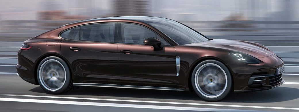   Porsche Panamera 4 Executive - 2016 - Car wallpapers