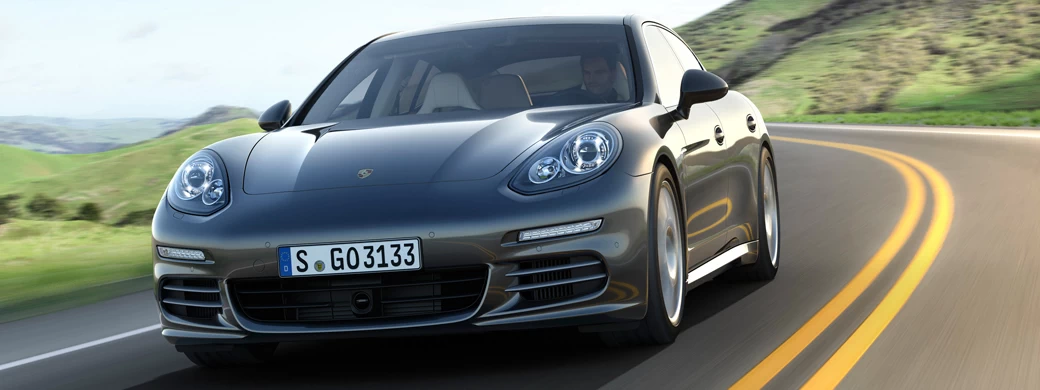   Porsche Panamera 4S - 2013 - Car wallpapers