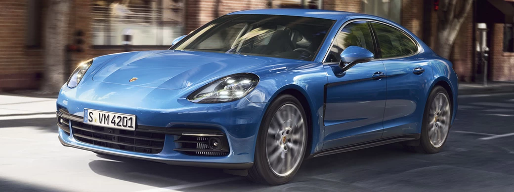   Porsche Panamera 4S - 2016 - Car wallpapers