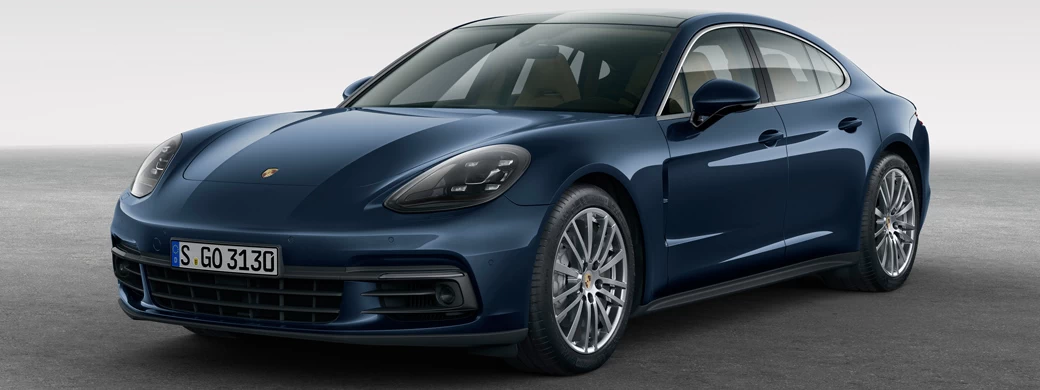   Porsche Panamera 4S Diesel - 2016 - Car wallpapers