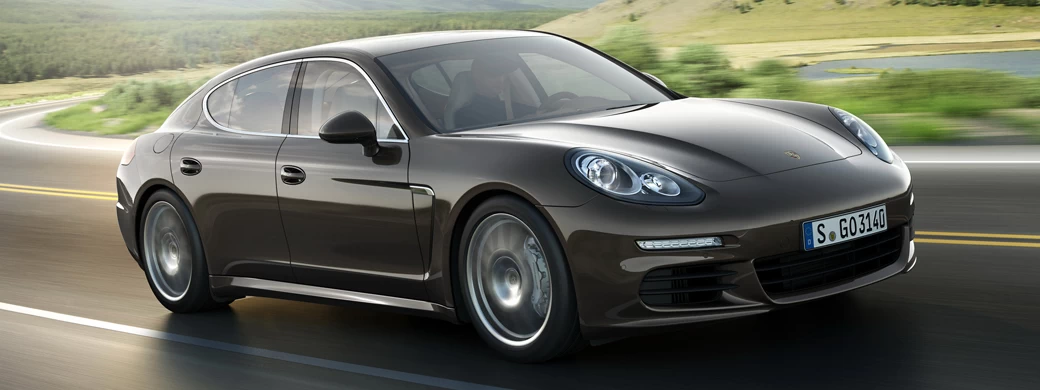   Porsche Panamera S - 2013 - Car wallpapers