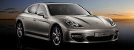 Porsche Panamera Turbo - 2009