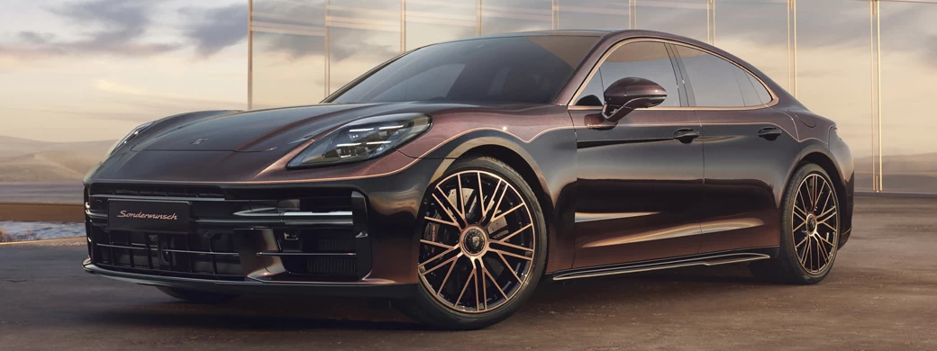   Porsche Panamera Turbo E-Hybrid Sonderwunsch - 2024 - Car wallpapers