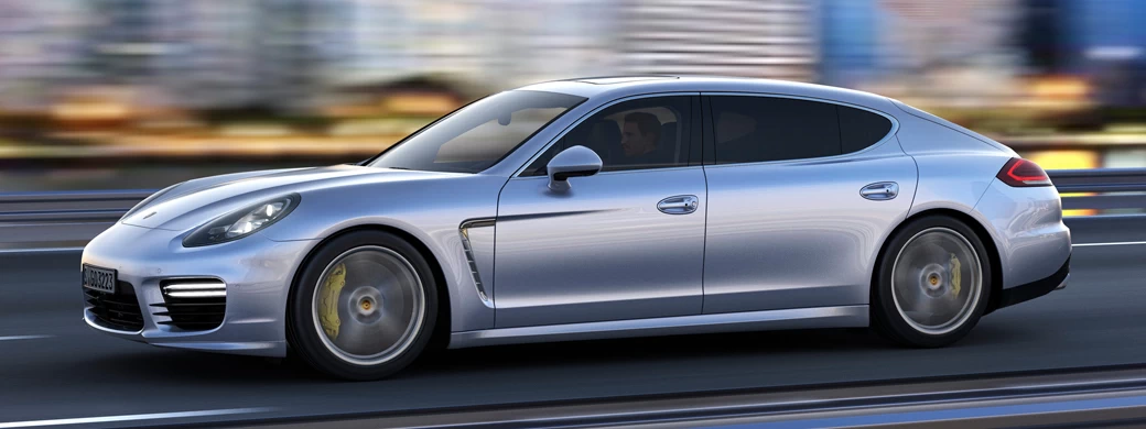   Porsche Panamera Turbo Executive - 2013 - Car wallpapers