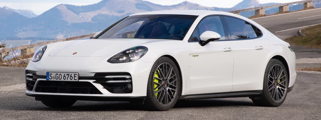   Porsche Panamera Turbo S E-Hybrid (Carrara White Metallic) - 2020 - Car wallpapers