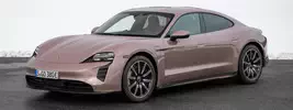 Porsche Taycan (Frozen Berry Metallic) - 2021