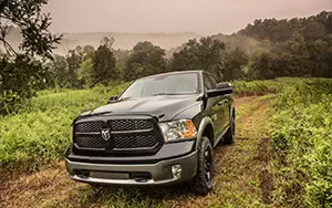   Ram 1500 Outdoorsman Crew Cab - 2013