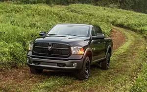   Ram 1500 Outdoorsman Crew Cab - 2013