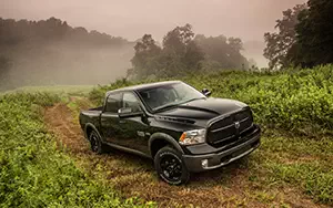   Ram 1500 Outdoorsman Crew Cab - 2013