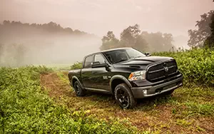   Ram 1500 Outdoorsman Crew Cab - 2013