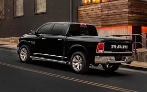   Ram 1500 Laramie Limited Crew Cab - 2015