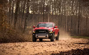   Ram 1500 Rebel Crew Cab - 2015