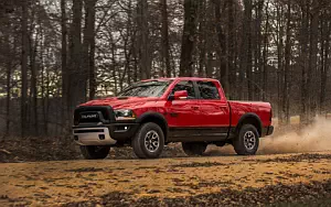   Ram 1500 Rebel Crew Cab - 2015