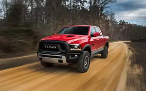   Ram 1500 Rebel Crew Cab - 2015